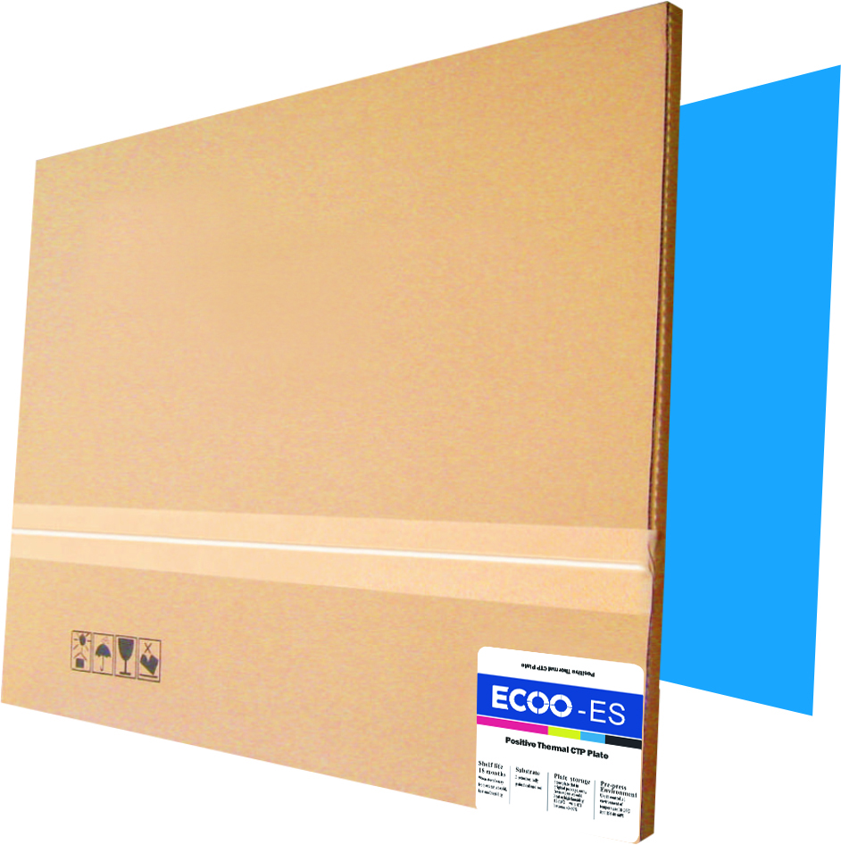 ECOO-ES(Single Layer Thermal CTP Plate)